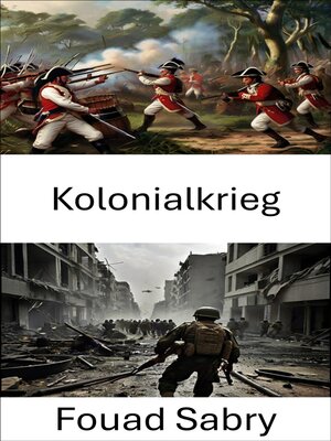 cover image of Kolonialkrieg